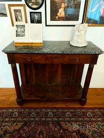 Consolle stile impero 