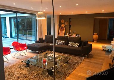 ZANOTTA divano ALFA in Lana Tweed