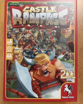 Castle Rampage - gioco di società carte