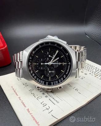 OMEGA SPEEDMASTER MARK 2 GARANZIA E SCATOLA DEL 71