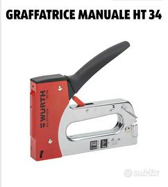 graffettatrice wurth HT 34