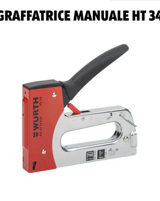 graffettatrice wurth HT 34