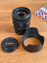 Canon EF 35mm f/2 IS USM (+ Adattatore EF-EOS R)