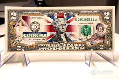 Banconota da 2 Dollari USA da Collezione