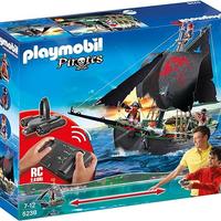Playmobil 5238 - Veliero dei Pirati RC con Motore