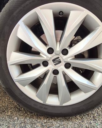 Cerchi 17 originali Seat gruppo Volkswagen Audi