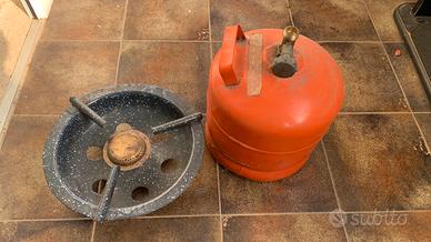 Bombola campeggio camper Propano kg.2