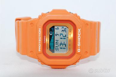orologio G-Shock g-lide GLX-5600RT-4 arancione 
