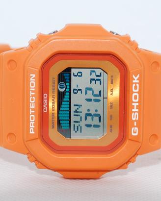 orologio G-Shock g-lide GLX-5600RT-4 arancione 