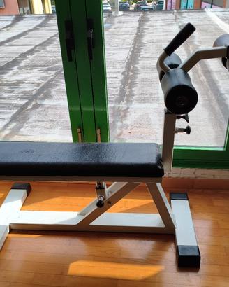 Panca Crunch Panatta Sport 