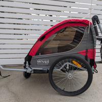 Carrello bicicletta mtb bambini 