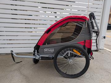 Carrello bicicletta mtb bambini 