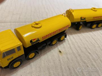 modellino agip supercortemaggiore