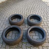 4 gomme CONTINENTAL ECO CONTACT 6 205/45 R17 88H