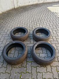 4 gomme CONTINENTAL ECO CONTACT 6 205/45 R17 88H