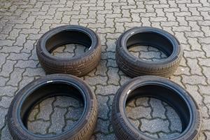 4 gomme CONTINENTAL ECO CONTACT 6 205/45 R17 88H