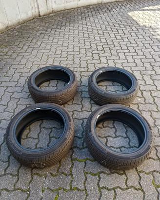 4 gomme CONTINENTAL ECO CONTACT 6 205/45 R17 88H
