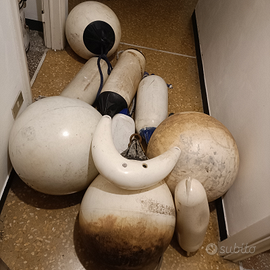 Set parabordi varie misure