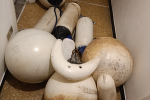 Set parabordi varie misure