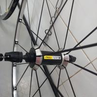 ruote bici corsa Mavic