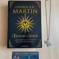 Il trono di Spade libro quarto deluxe pelle drago
