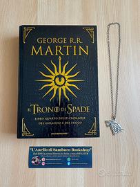 Il trono di Spade libro quarto deluxe pelle drago