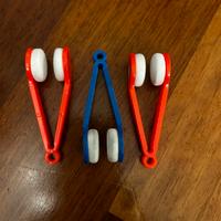 Tre pulisci occhiali