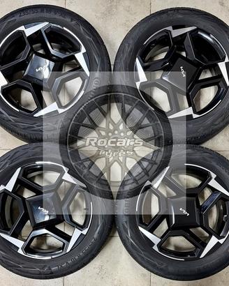 Cerchi 18 e pneumatici estivi nuova Kia Sportage