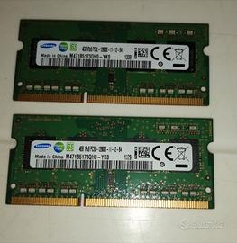 8GB RAM DDR3L Samsung (Kit 2X4GB)
