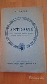 2 volumi L'Apologia di Socrate e Antigone