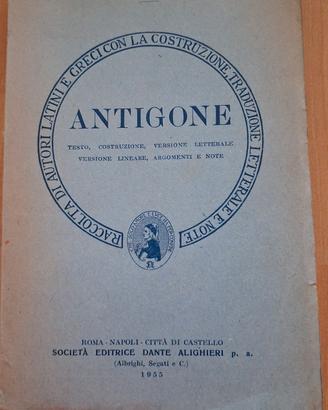 2 volumi L'Apologia di Socrate e Antigone
