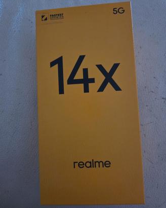 smartphone realme 14X 5G. 8gb