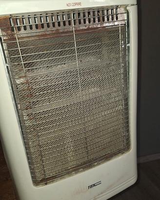 Stufetta elettrica portatile a 3 potenze