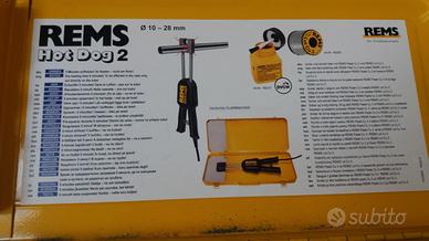 Saldatore elettrico REMS HOT DOG 2