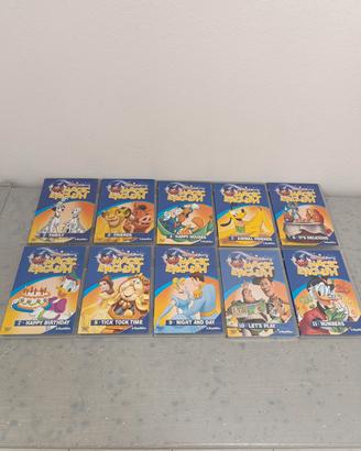 10 DVD Disney's Magic English dal 2 all'11