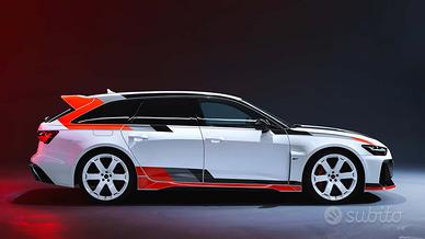 AUDI RS6 GT IN VERSIONE LIMITATA E NUMERATA
