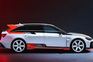 AUDI RS6 GT IN VERSIONE LIMITATA E NUMERATA