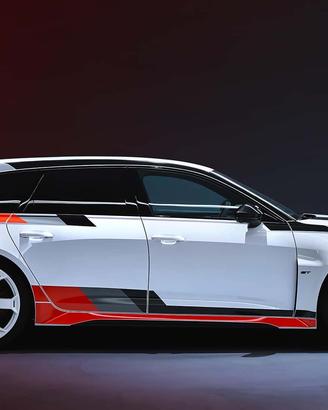 AUDI RS6 GT IN VERSIONE LIMITATA E NUMERATA