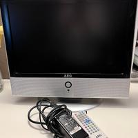 SCHERMO AEG CTV 4848 LCD DVD