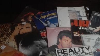 blocco dischi in vinile