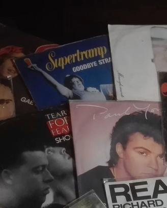 blocco dischi in vinile