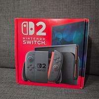 Nintendo Switch 2 sigillata garanzia Amazon