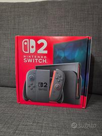 Nintendo Switch 2 sigillata garanzia Amazon