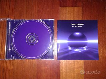 CD Deep Purple - 30 : very best of