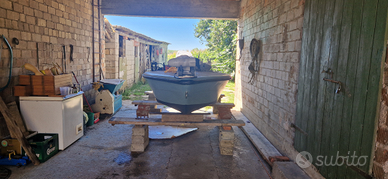 Barca caccia e pesca