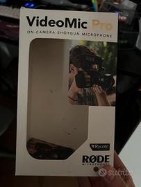 RODE VideoMic Pro