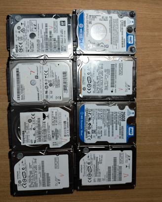hdd sata 2.5 1tb 500gb 320 250 80