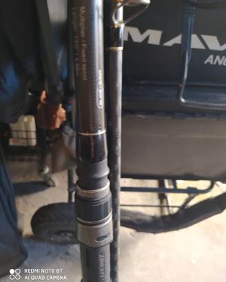 Canna Shimano Surf 130 Mf AX