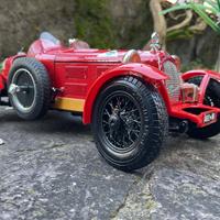 Alfa Romeo 2300 riadattato personalizzato 1/18