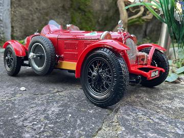 Alfa Romeo 2300 riadattato personalizzato 1/18